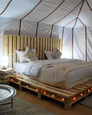 Boho Glamping