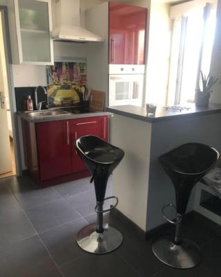Appartement moderne tout équipé