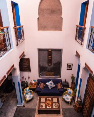 里亞德阿斯科納摩洛哥傳統庭院住宅