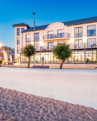 Les Flots - Hôtel et Restaurant face à l'océan - Châtelaillon-Plage