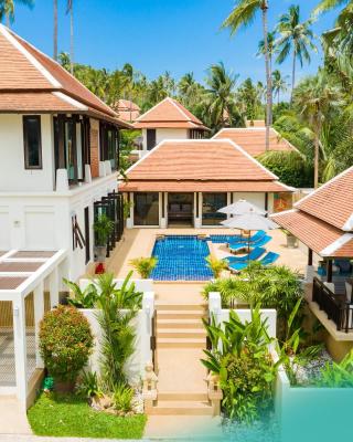 Villa Divina - Stunning Pool Villa 3 Mins Walk to Beach