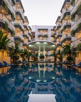 巴厘島庫塔艾登酒店