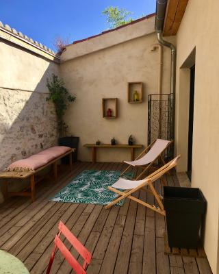 LOFT COCON EN PLEIN CENTRE DE SETE