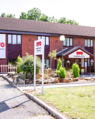 OYO Sunrise Hotel, A46 N Leicester