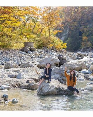 秋山郷雄川閣