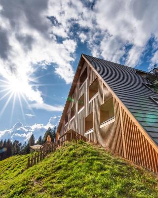 Oberhauser Hütte Rodenecker - Lüsner Alm