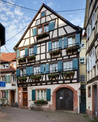 Historisches Gästehaus Au Faucon von 1535