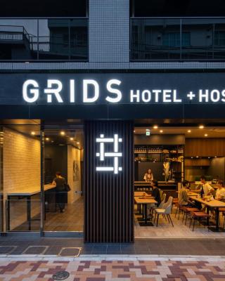 Grids Tokyo Ueno Hotel&Hostel