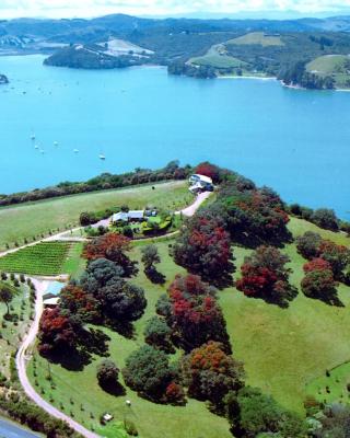 Waiheke Island Vineyard Holiday Houses