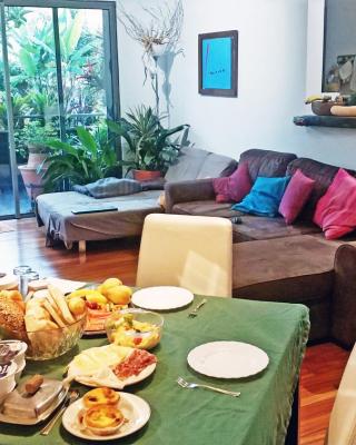 Rochas Shared Apart Garden Refuge