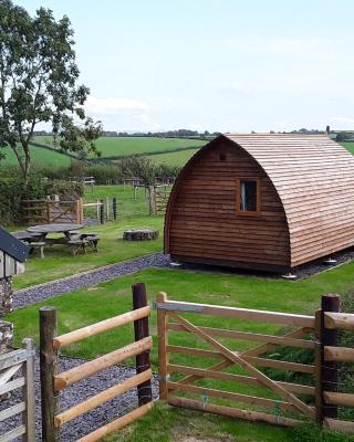 Larkworthy Farm Glamping Holiday Cabins