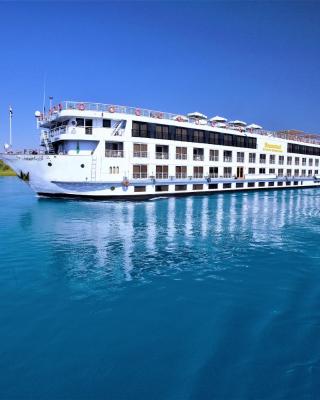 Iberotel Crown Empress Nile Cruise - Every Monday from Luxor for 07 & 04 Nights - Every Friday From Aswan for 03 Nights