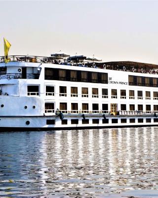 Jaz Crown Prince Nile Cruise - Every Monday from Luxor for 07 & 04 Nights - Every Friday From Aswan for 03 Nights