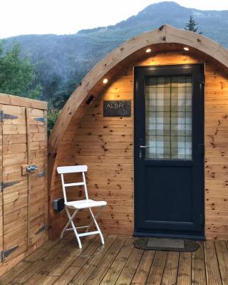 Strathyre Camping Pods