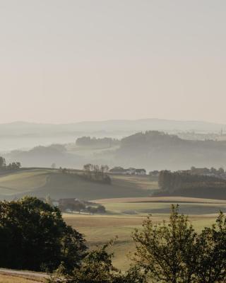 Ferienwohnung im Mühlviertler Panorama Vierseithof