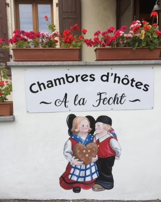 Chambres d'hôtes A la Fecht Nature et Bien-être