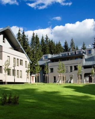 Harrachov Resident Apartments with Terrace