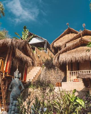 BALI BAMBOO JUNGLE HUTS AND HOSTEL