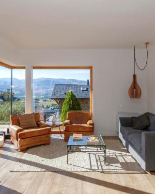 Fantástica casa de diseño en Alp