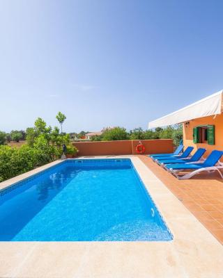 Ses Salines cottage with private pool and barbecue