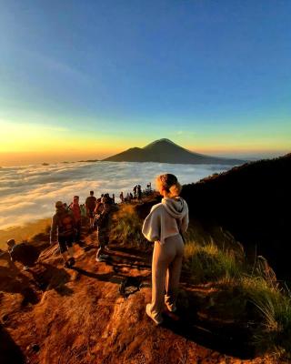 Volcano Lake View