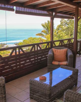 Maison à Saint-Leu, vue panoramique sur l'océan à 2 minutes des plages