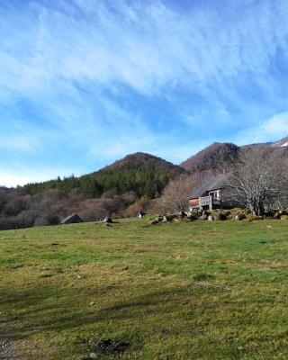 Les chalets de la forêt d'Issaux