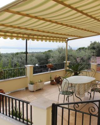 Home with amazing view