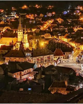 Vila Paul Best Paronamic View over Medieval Historical Centre Brasov
