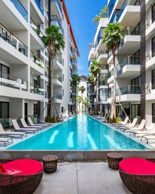 PALMYRAH SURIN, MODERN 1BR with Terrace, 150 meters to Surin Beach