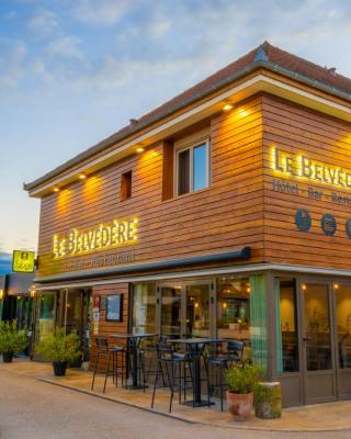 Logis Hôtels - Le Belvédère - Hôtel 2 étoiles et Restaurant