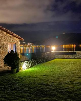 The Little Stone House by the Lake