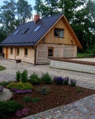 Vilks un Briedis Holiday Home & Wellness Area