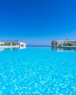 The Red Rock Villa Afandou by Rhodes4vacation