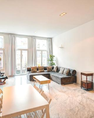 Three Bedroom Marble Apartment in the Heart of Antwerp