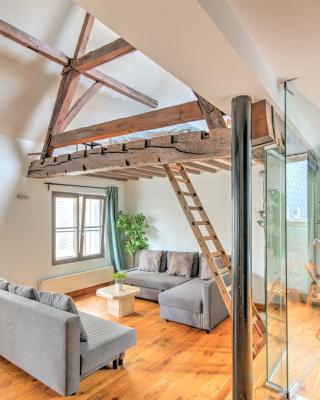 Tempel Triplex & Duplex at Historic Heart of Antwerp