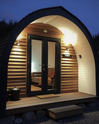 Tomatin Glamping Pods