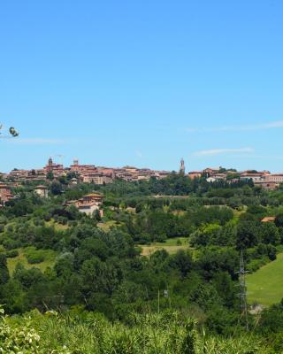 Nell'Antica Torre di Fronte a Siena