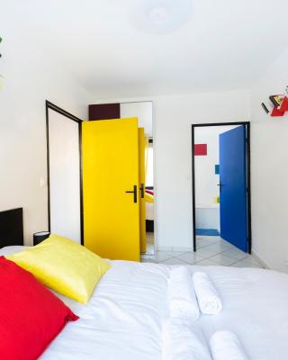 Appartement entier - Le mondrian - 1ch Check-in 24h