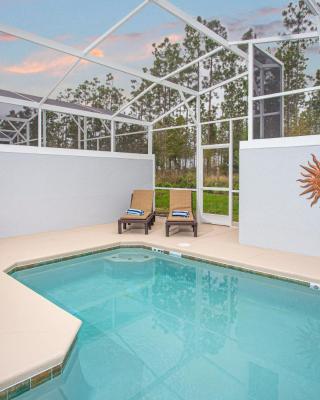 Marvelous 4 Bd w/ Pool Close to Disney 218