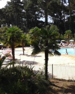 T2 Turquoise Ondres plage avec piscine et tennis