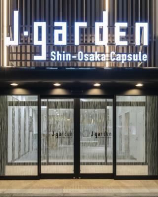 Capsule Hotel J Garden Shin-Osaka