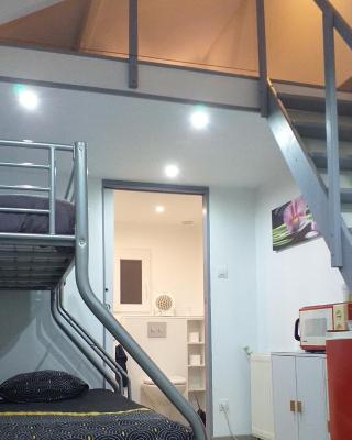 studio mezzanine 5 personnes