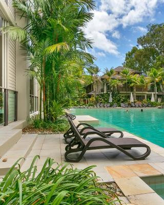 Swim Out Apartments in Triton Street Beachfront Resort Palm Cove