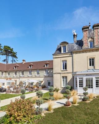 Les Villas d'Arromanches, Teritoria