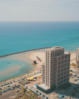 Haifa Almog Tower- "Blue Reef" Suite On The Sea