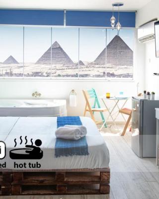 Jacuzzi By The Historic Giza Pyramids - Apartment 2