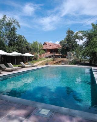 AMARA AYURVEDA RETREAT- Overlooking Evergreen Western Ghats an ecologically sustainable living space in Kovalam