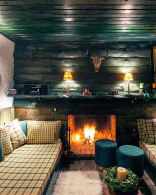 Dandy Villas Agoriani - Chalet Ivoni - Fireplace