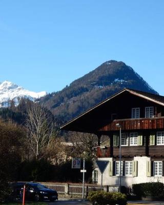 New renovated flat in protected chalet